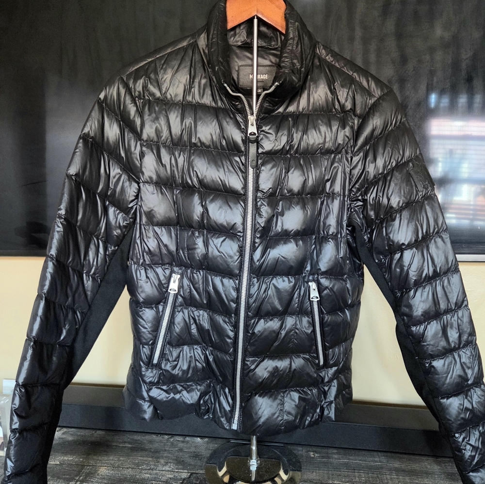 MACKAGE WOMENS LIGHT WEIGHT PUFFER